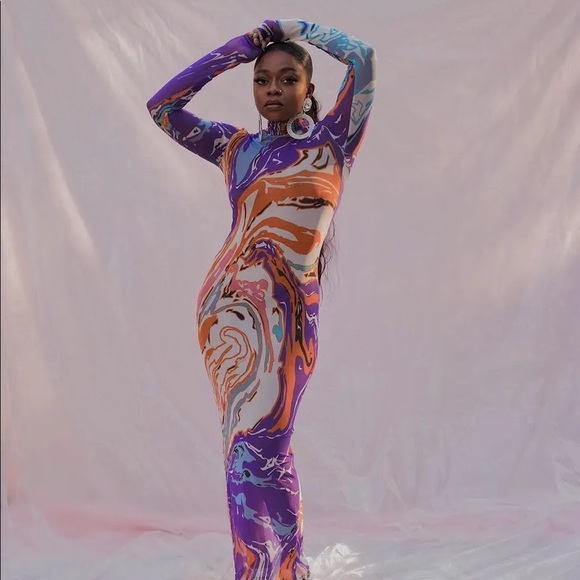 Kai Collective Gaia dress - Picture 1 of 4
